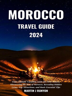 cover image of Morocco Travel Guide 2024